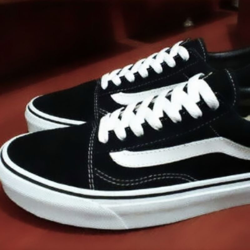 Sepatu Pria Wanita  Sepatu casual,  sepatu Kece,  Sepatu Wanita Sepatu vans Hitam, Sepatu casual-2