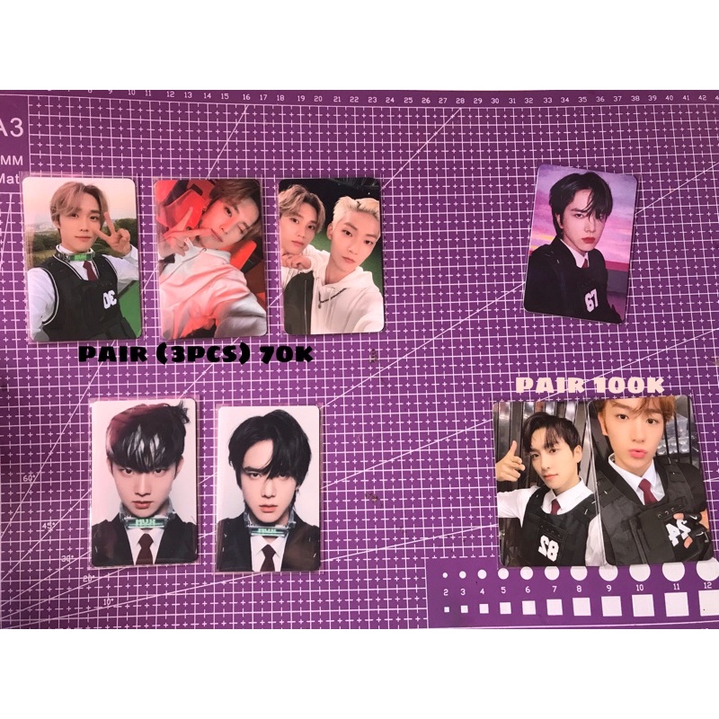 the boyz maverick doom sb story book photocard pc hyunjae younghoon dmm sangyeon jacob kevin q chang