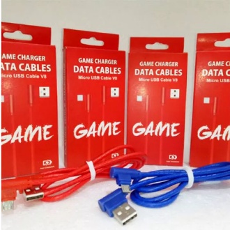 Kabel Data Game Data Cable / Game Cable Data Charger 1M / Cabel Data For Lighting / Type C / Micro USB