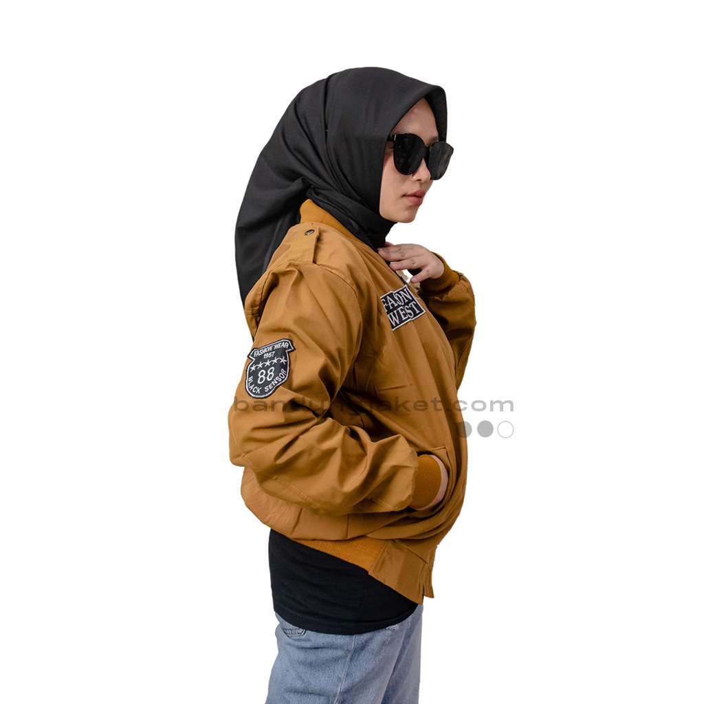 ARAGON BOMBER MUSTARD || Jacket Bomber Pilot || Jaket Pria Masakini