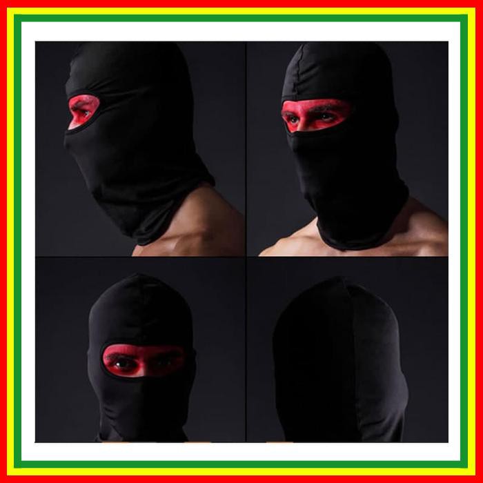 Masker Motor Ninja ~ Mask Masker Motor Buff Bana Ninja Full Face Alpinestar Balaclava