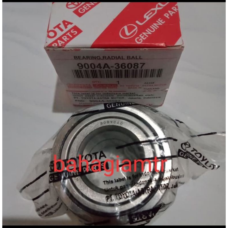 bearing roda depan avanza bearing lahar front TOYOTA AVANZA