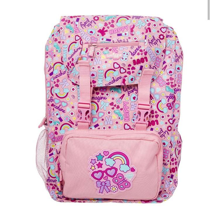 SMIGGLE SNAP FOLDOVER BACKPACK - TAS BACKPACK SMIGGLE