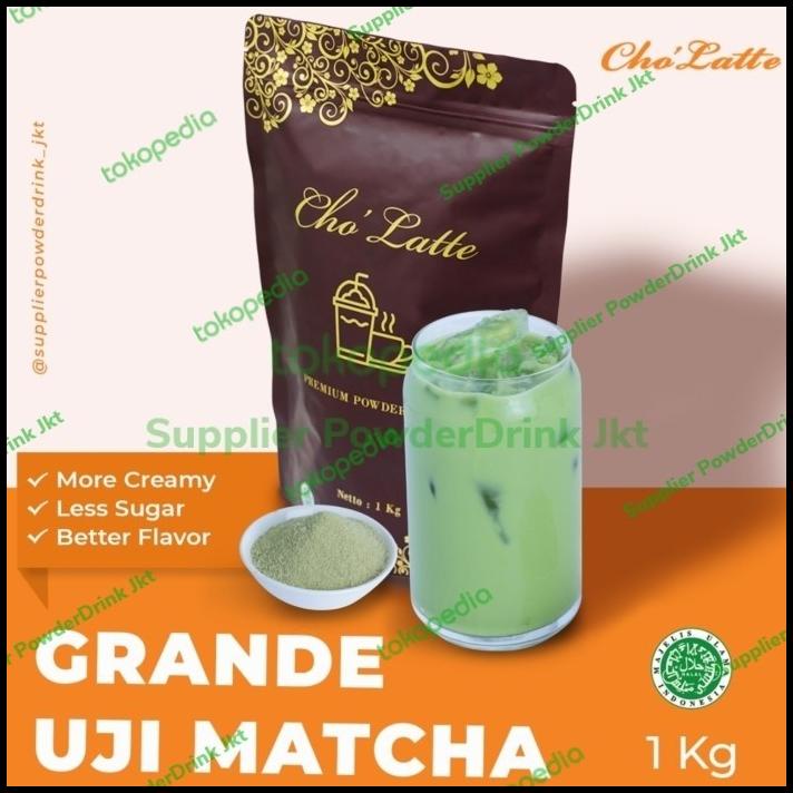 

Matcha Cholatte Premium Powder Drink Bubuk Matcha