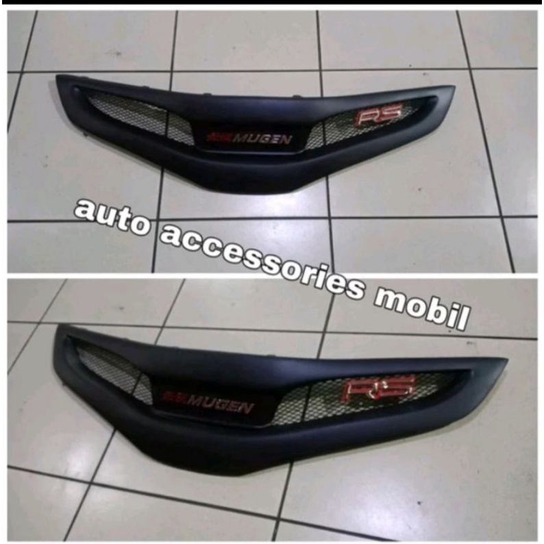 Grill Mugen Honda Jazz 2008 - 2010 + RS dan mugen