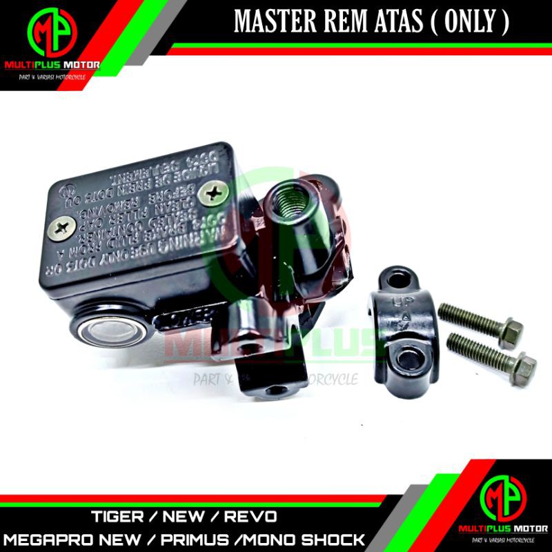 Master rem atas Tabung minyak rem atas set Upper pump only TIGER,TIGER REVO,MEGAPRO,MEGA PRO,PRIMUS