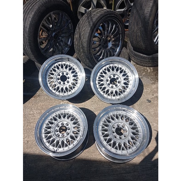 (Replika) BBS RS Ring 16 (By Brave) lebar: 8" & 9"