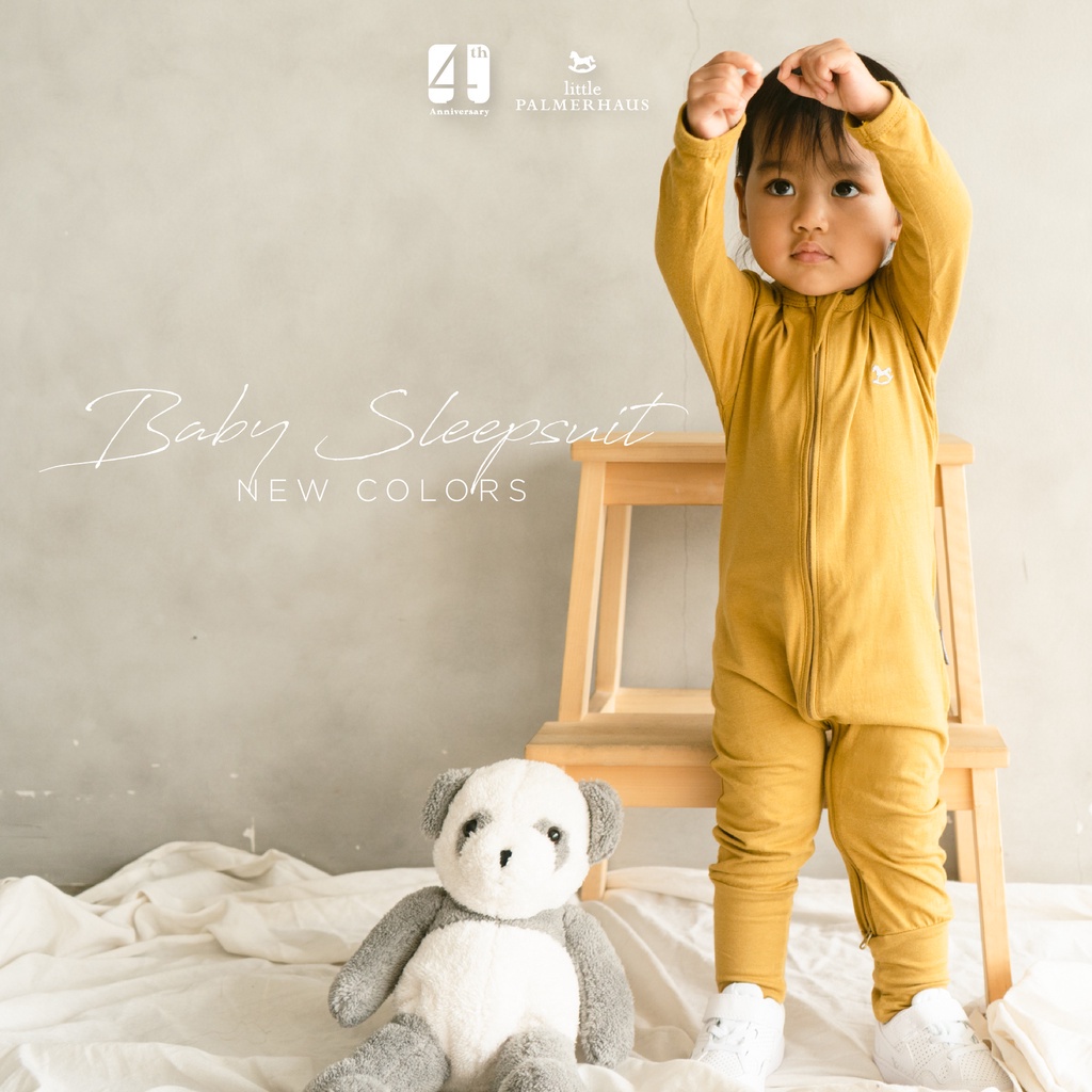 Little Palmerhaus Sleepsuit New Color Jumper Bayi 0-24 Bulan