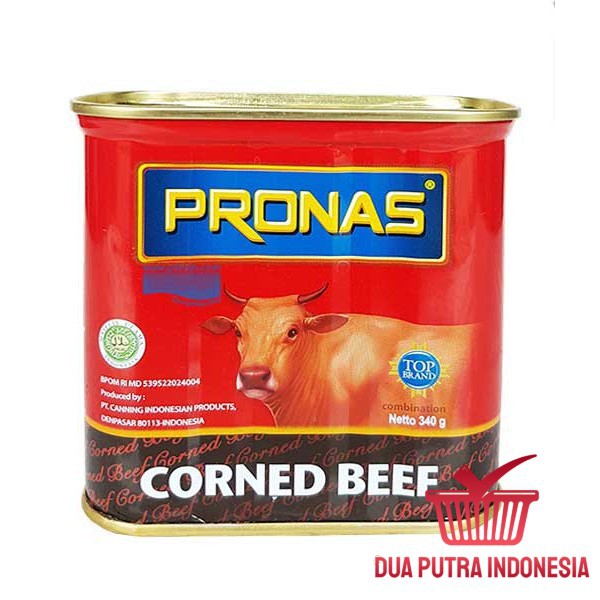 

DAGING SAPI KALENG PRONAS 340 GRAM- ECERAN