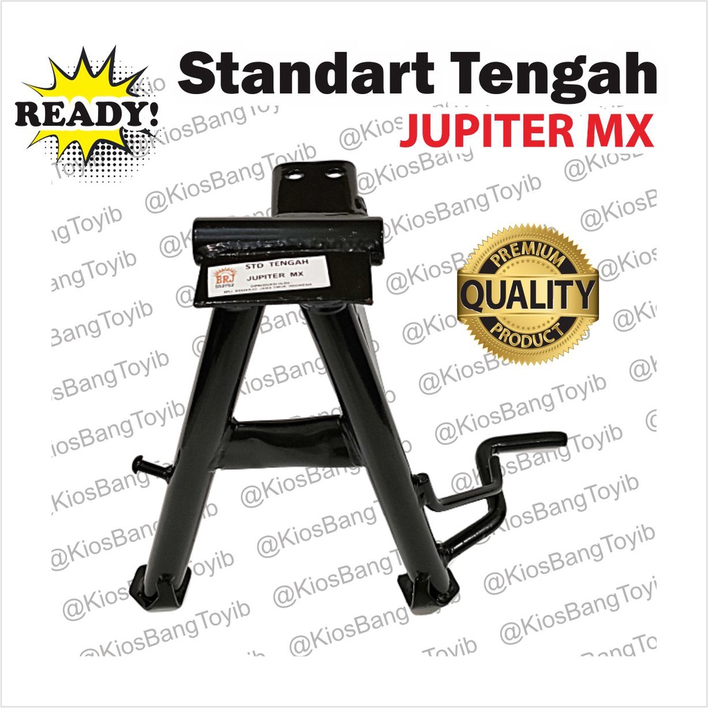 Standar Standart Jagang Jagrak Tengah Jupiter Jup MX Hitam Tebal