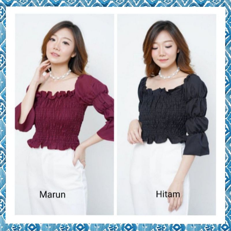 Baju Blouse Atasan Wanita FG-0523