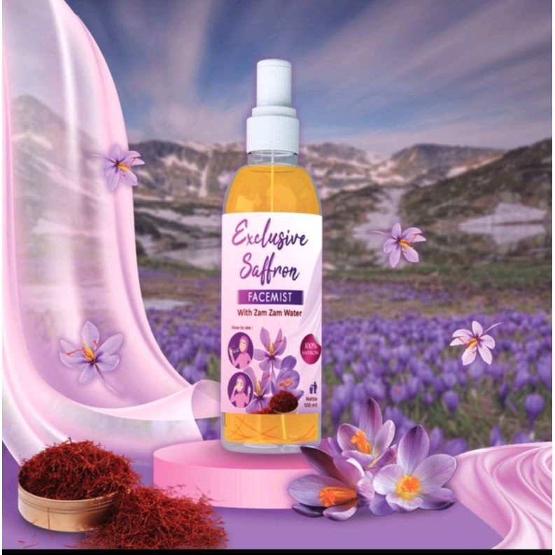 SAFFRON FACE MIST ORIGINAL 100ML