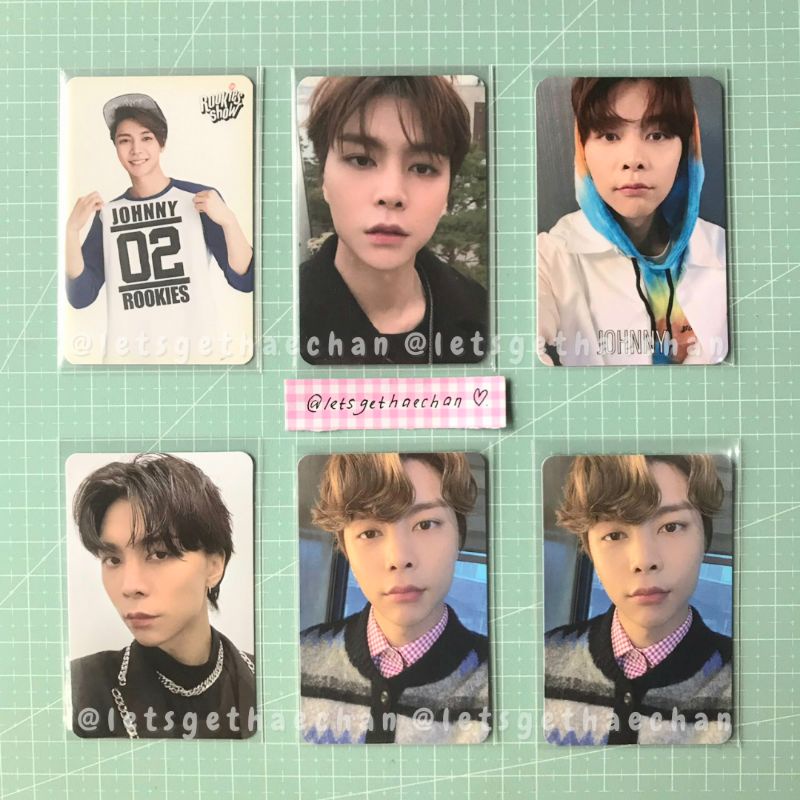 [NCT JOHNNY] 127 JHNY JN PC Johnny Collect Book 2018 Kolbuk NCT 18 Collecting Rookies Matte SM Show 