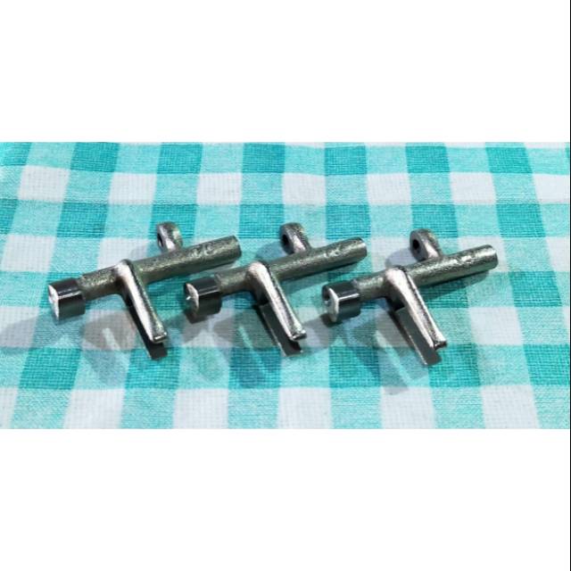 Sparepart Mesin Jahit Hitam Klasik Kipas