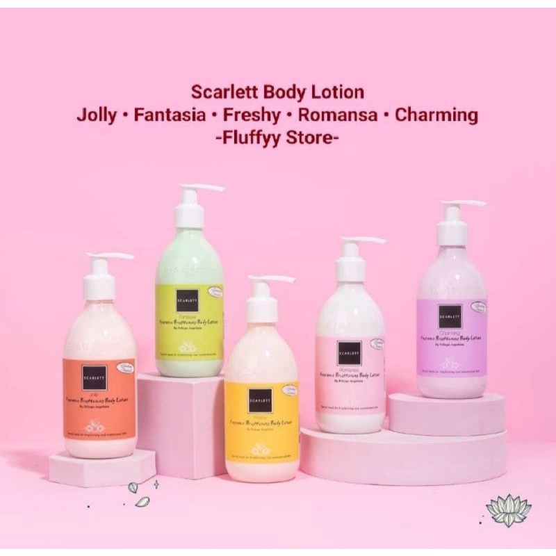 Scarlet Body Lotion Original