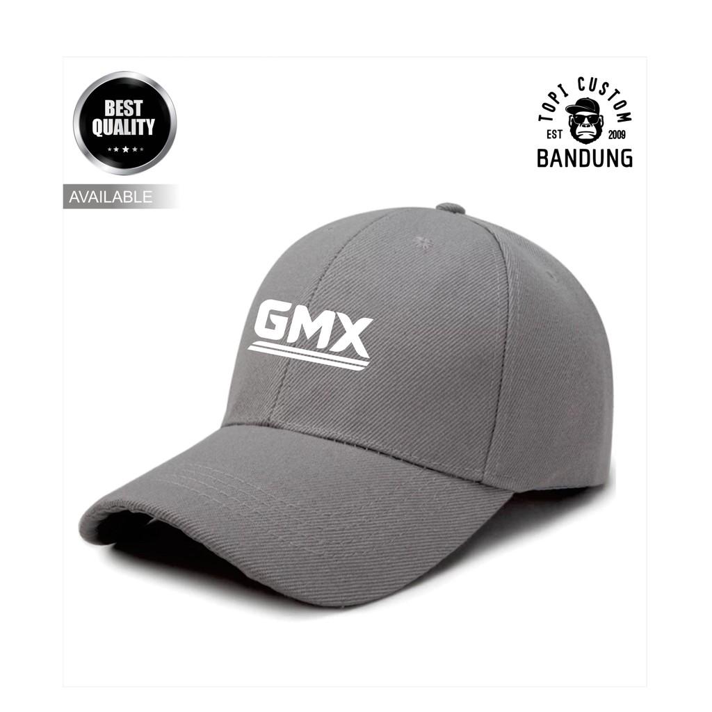 Topi Baseball  GEOFFMAX Pria Wanita Topi Jaring Jala GEOFFMAX Baseball Cap Bisa Tulis Nama Bisa COD Gratis Masker Original High Premium Quality