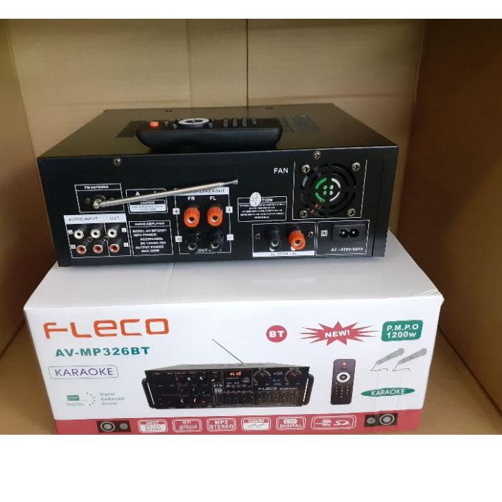 Paling Sesuai.. Power Amplifier Fleco BT-329/BT-326/fleco -198B Amplifier Bluetooth BT-326/BT-329/BT-889/fleco-BT-299