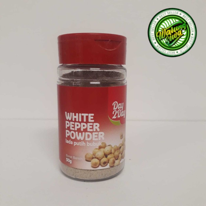 

day 2 day white pepper powder 50gr