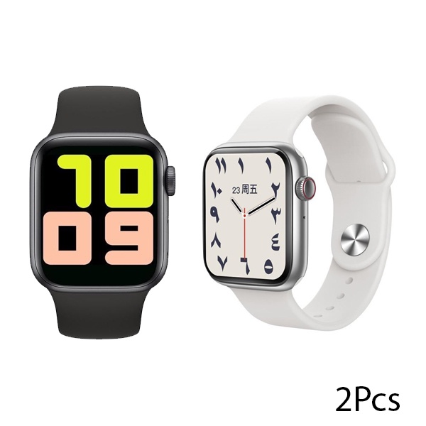 Dennos T500 Bundling T500 Plus Smart Watch Jam Tangan Bluetooth Sport Fitness Pedometer