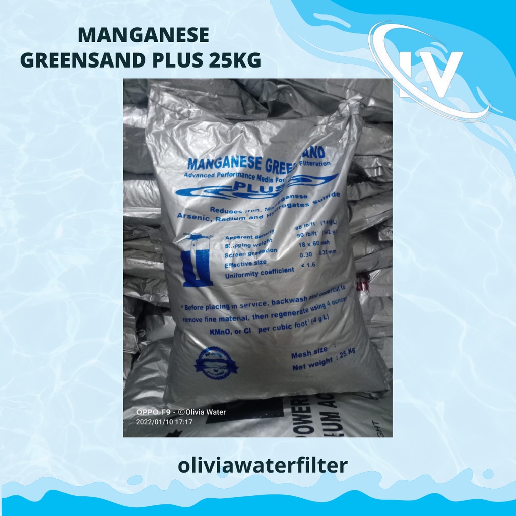 Manganese Greensand Plus 25kg