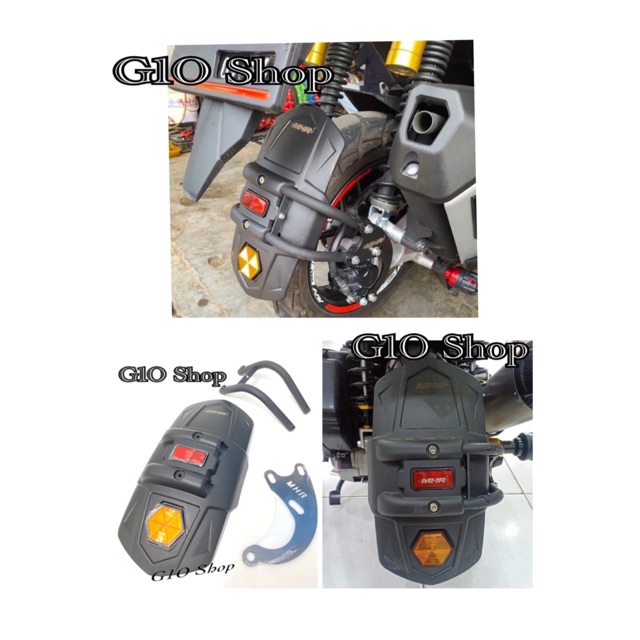 Mudguard MHR Motor ADV 150 / Spakbor Belakang MHR Motor ADV 150