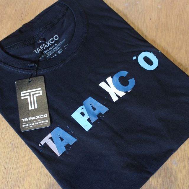 Tapax.co  T-Shirt Project Summer Black