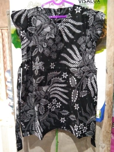 Maura Couple - Sania Ruffle Batik Couple Jumbo Ori Ndoro Jowi Dnt Garansi Termurah