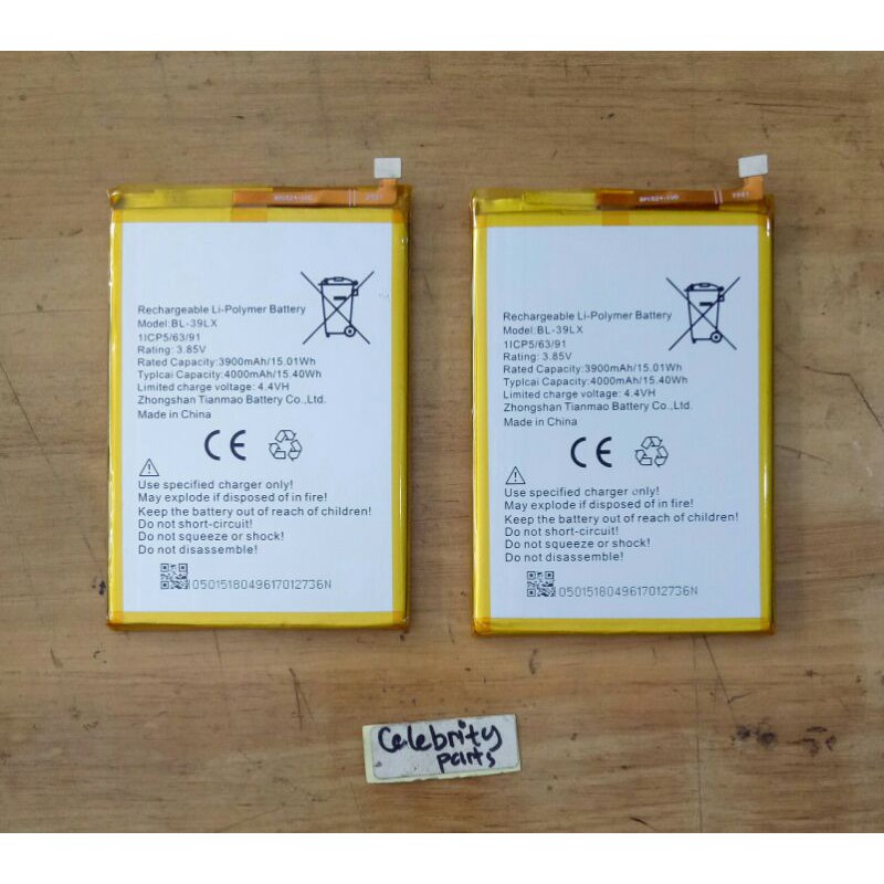 BATERAI BATRE INFINIX S5 / X652 / X653 / BL39LX - BL-39LX