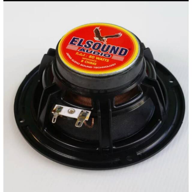 PROMO SPEAKER ELSOUND 5 INCH Merah 5 MK ORIGINAL