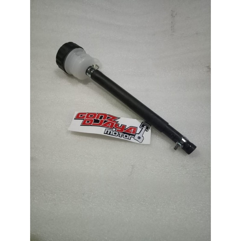 TABUNG MINYAK MASTER REM BELAKANG NINJA R RR KRR 150 ORIGINAL NISSIN