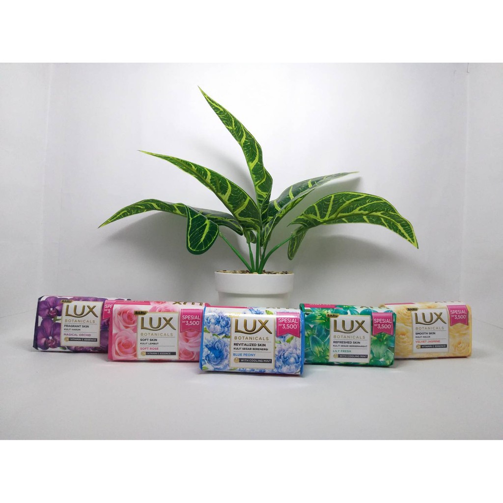 Sabun Mandi Batang Lux Botanicals 75gr Body Soap Batangan