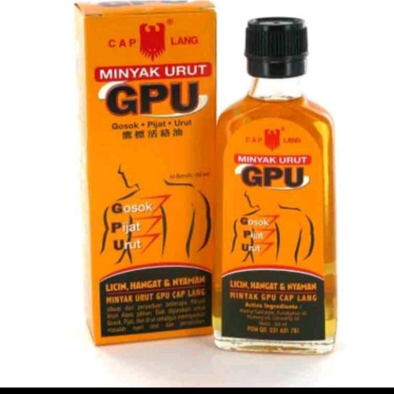 GPU minyak urut 30 ml