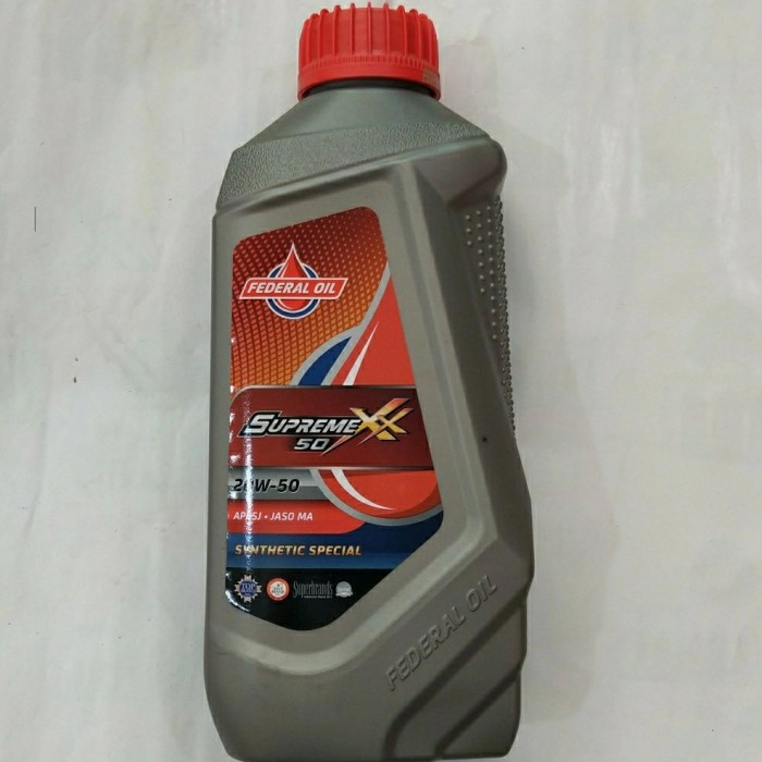 Oli Mesin Federal Supreme XX 20w50 1Liter