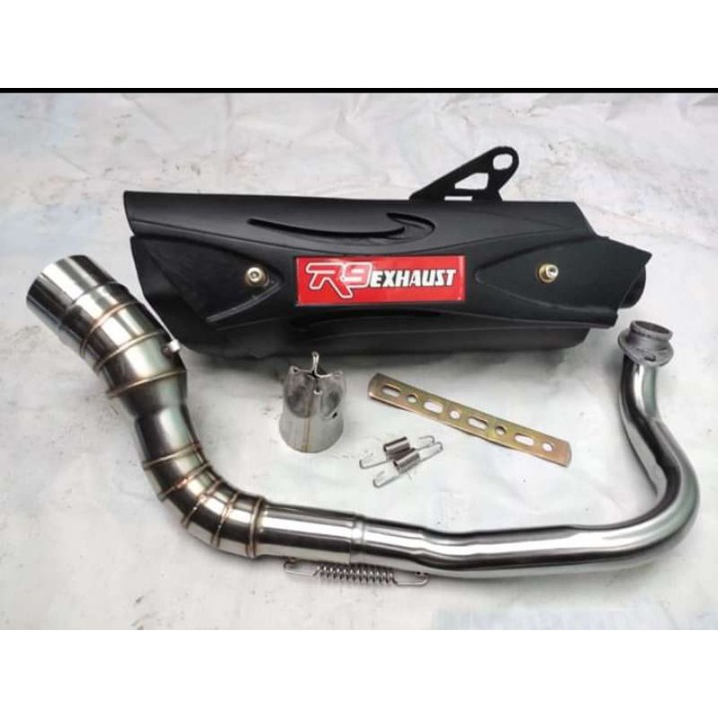 KNALPOT R9 N MAX,KNALPOT AEROXknalpot tsukigi nmax .aerox