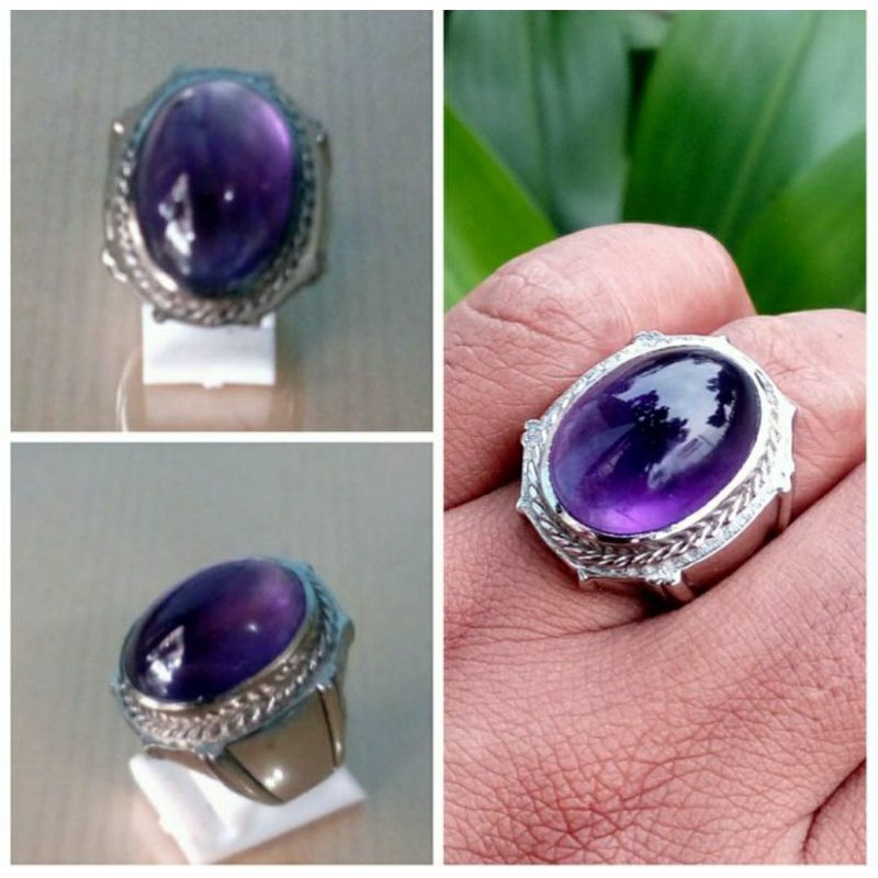 Cincin batu kecubung