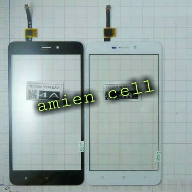 TOUCHSCREEN TS LAYAR SENTUH XIAOMI REDMI 4A.  TOUCH SCREEN XIAOMI REDMI 4A