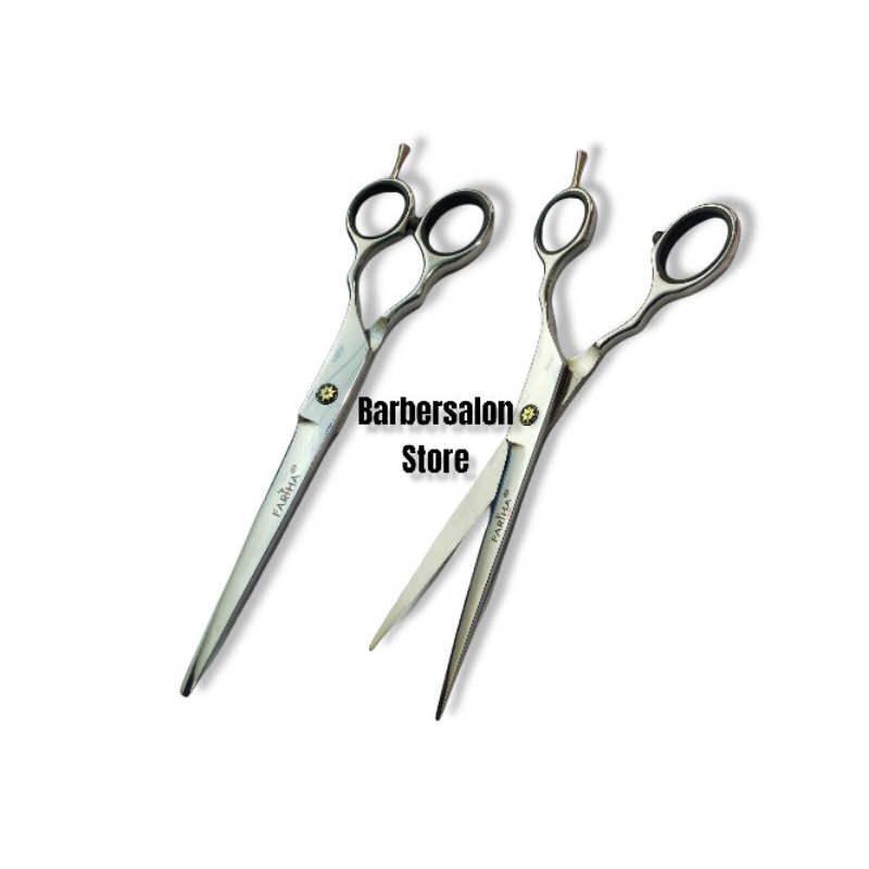 

Gunting Barber 7" Fariha | Callysta Takahashi Original 100%