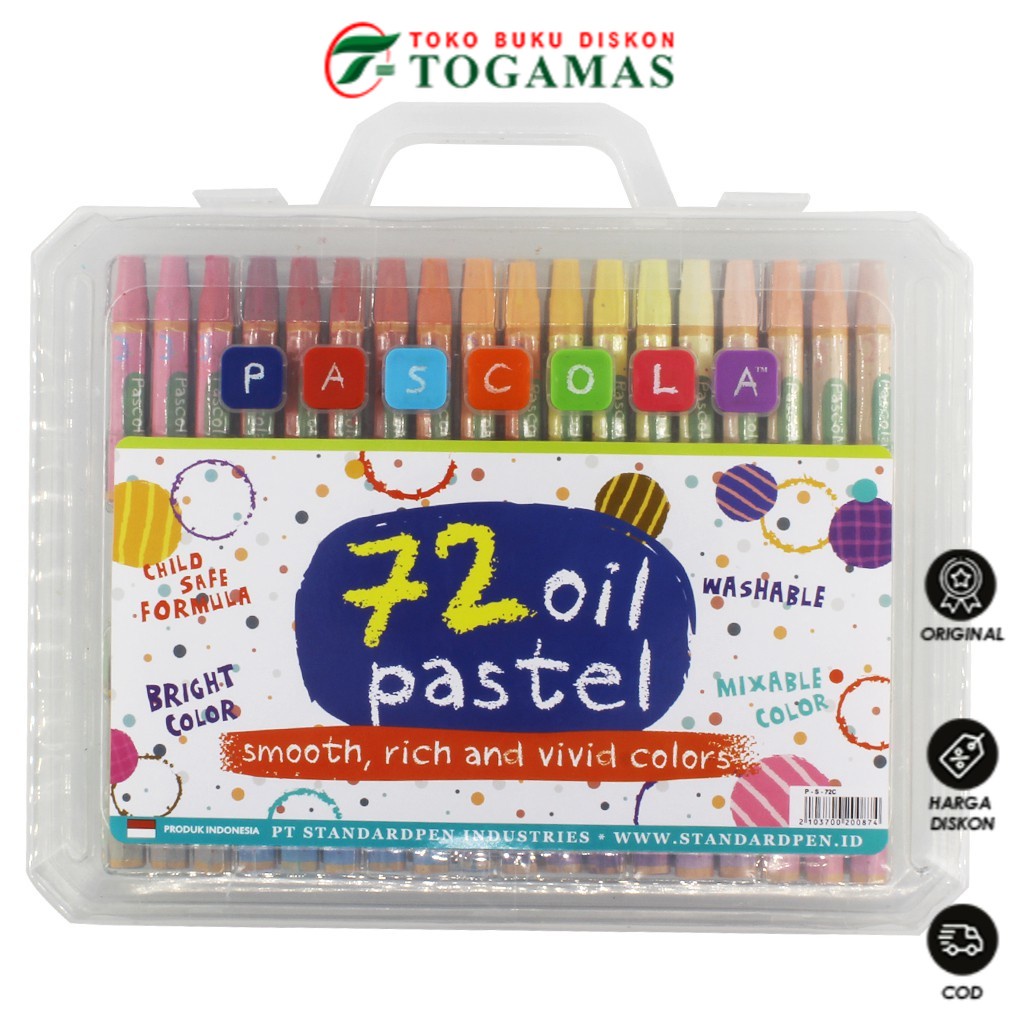 

READY STOCK !! CRAYON 72C PASCOLA STANDARD