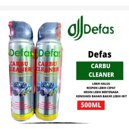 carbu cleaner pembersih karburator dan injeksi Injektor Defas 500 ML CARB CLEANER 500ML