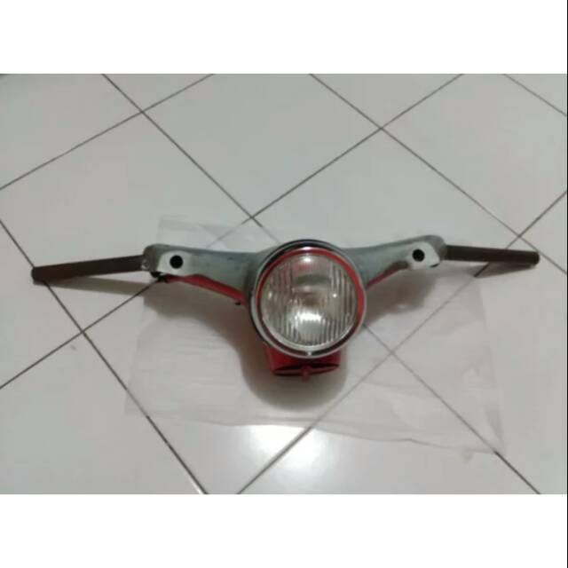 Kepala set Honda c70 non Speedometer