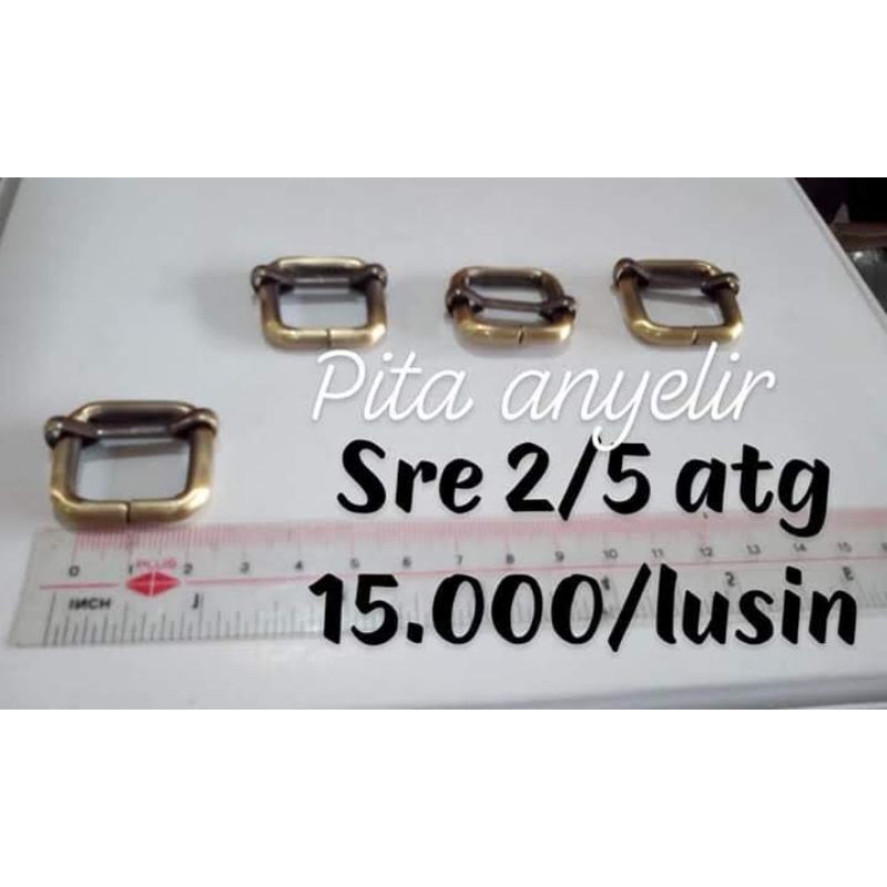 

Gesper 2,5cm Tebal Atg "Sre 2/5 Atg