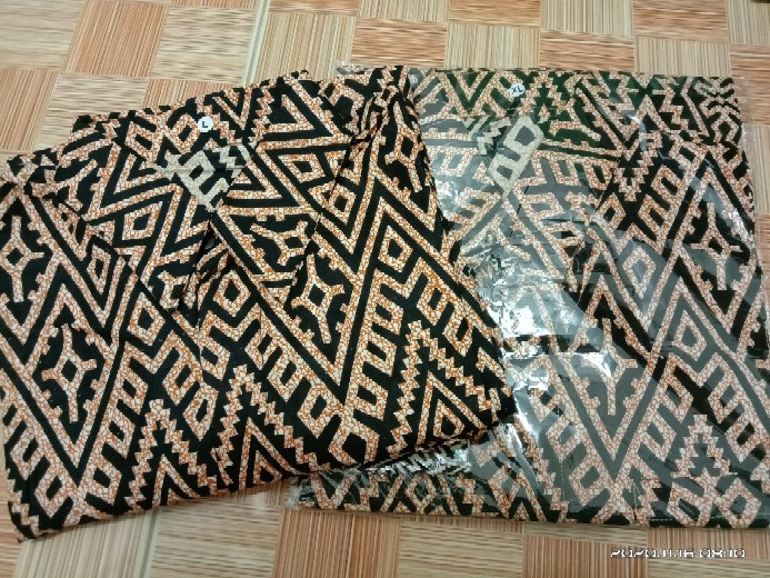 Maura Couple - Sania Ruffle Batik Couple Ori Ndoro Jowi Dnt Garansi Termurah Shopee - Cp Annabel Two