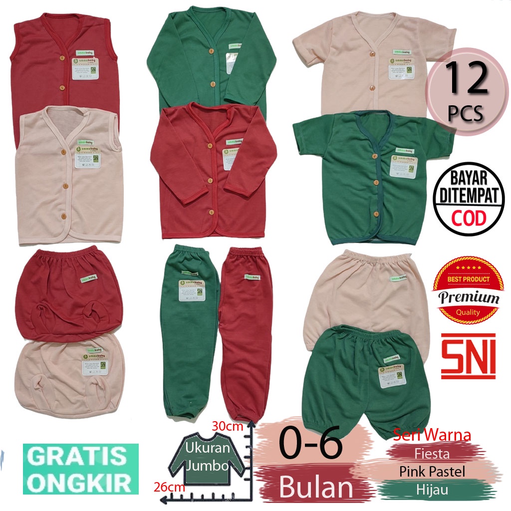 39 pcs Setelan Lengkap Baju Bayi Celana Bayi Baru Lahir Paket Lahiran Murah 0-6 bulan Size Jumbo L Gift Set Newborn Girl Perempuan Cewek Kado Murah