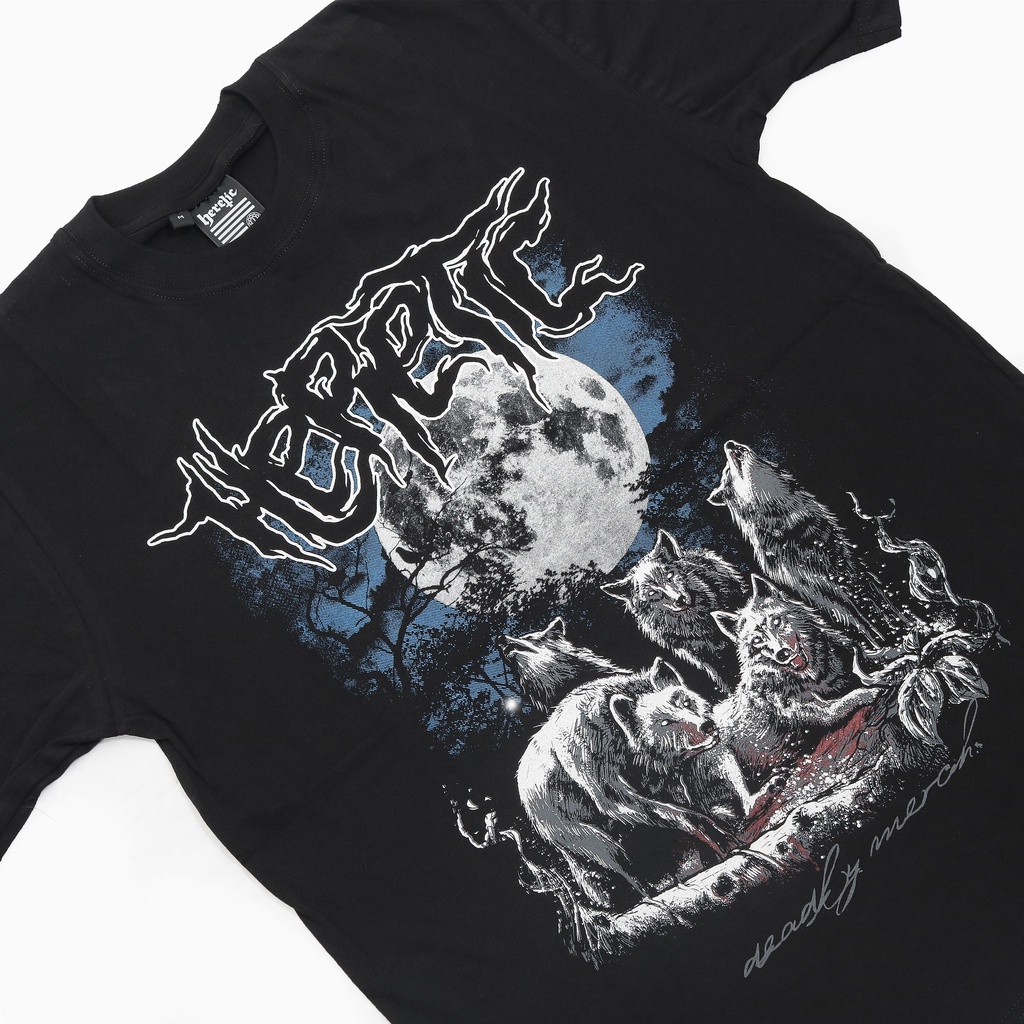 Heretic - T-shirt - Howling Wolves