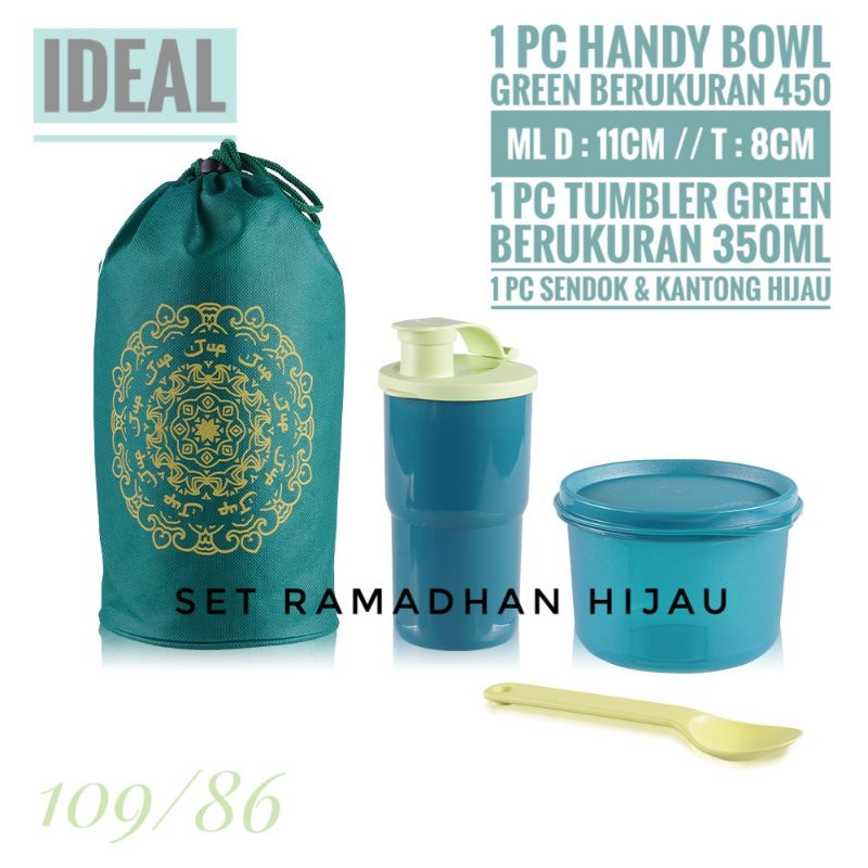 TUPPERWARE - RAMADHAN SET