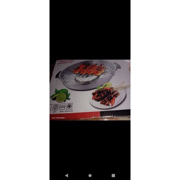 pemanggang sosis/bakaran