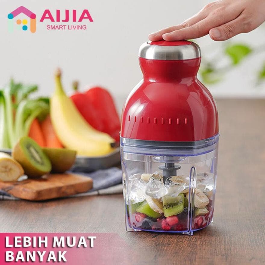 Premium Super Blender Capsule 3 Jenis Pisau (Blender Choper + Pengaduk Telur + Pengupas Bawang)