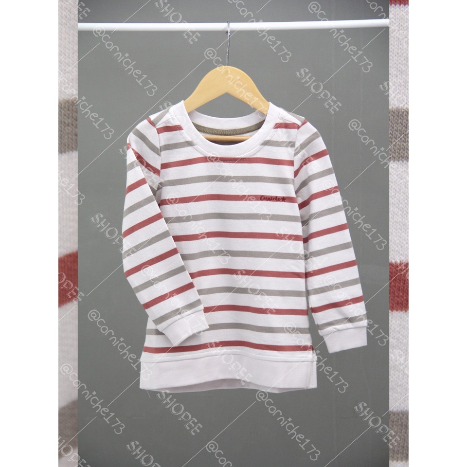 Corniche Kids Viola Sweater Kids Off White - TK K23084