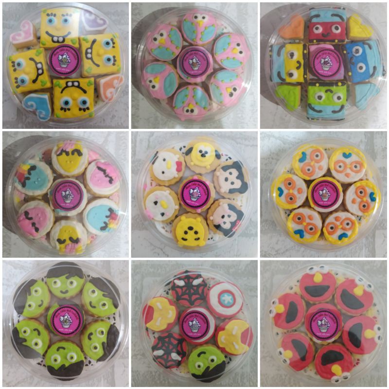 

2 toples lebih murah Deon cookies squishy cookies karakter