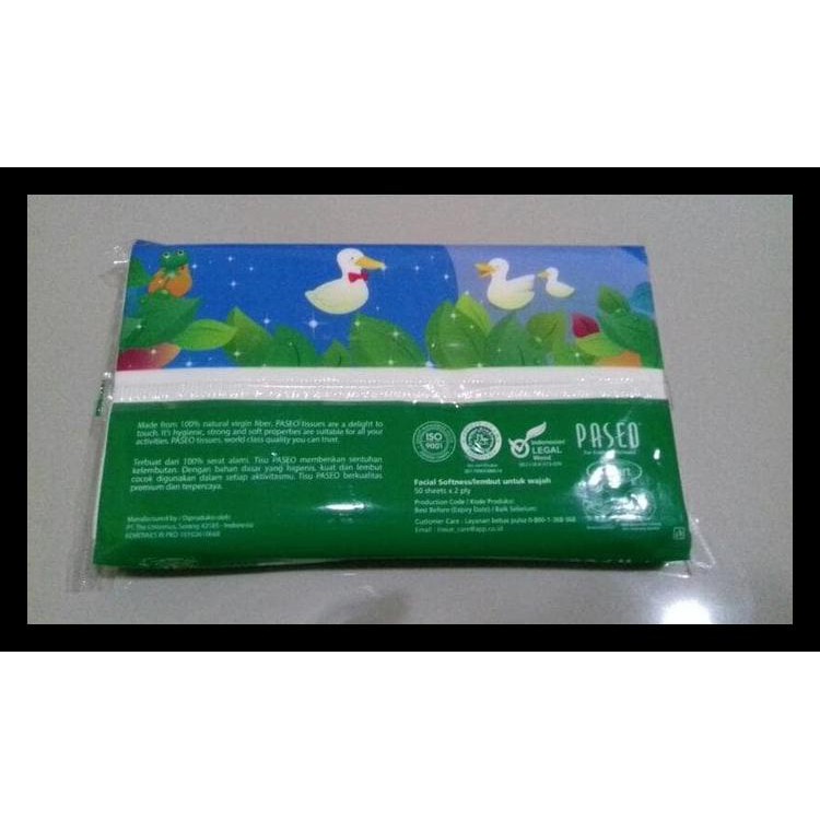 Diskon Tissue Paseo Travel Pack _ Tissue Kotak _ Tisu Paseo Travelpack Barang Bagus